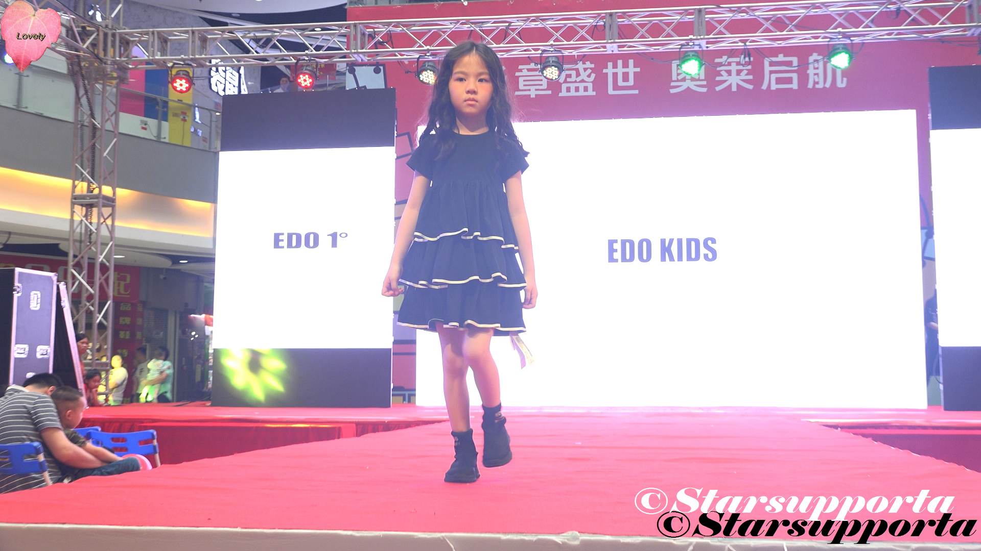 20190501 少兒時裝秀 - EDO KIDS @ 深圳華盛奧特萊斯 (video)